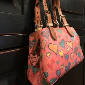 Dooney & Bourke Mini Heart Bag
